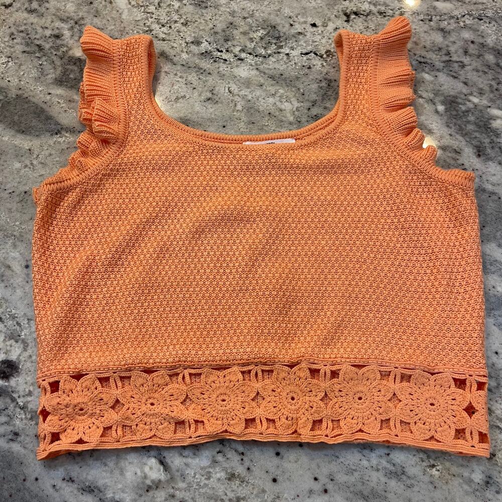 Crochet Sweater Tanktop XL